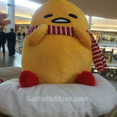 Gudetama Winter Plush with Muffler
