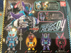 Kamen Rider Build Remix Riders 04 Figure Set 4 Pieces (In-stock)