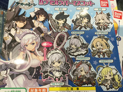 Azur Lane Rubber Keychain (In-Stock)