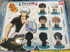 Gintama Suwarasetai Mini Figure Set 7 Pieces (In-stock)