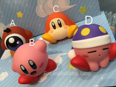 Gacha Kirby Keychain Set 4 Pieces (In-stock)