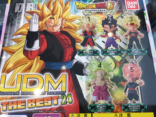 Dragonball Super Keychain Set UDM 24 (In Stock)
