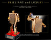 Soul of Chogokin GX-32R Gold Lightan 24 Gold Plating Finish "Golden Warrior Gold Lightan"(Pre-order)