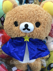 Rilakkuma Plush Shining Star Mantle Blue Ver. (In-Stock)