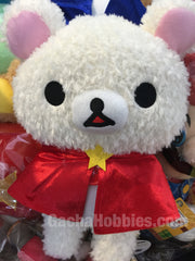 Rilakkuma Plush Shining Star Red Ver. (In-Stock)