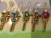 Sailor Moon Prism Crystal Stick & Rod Keychain 5 Pieces Set (In-stock)