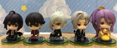 Suwarasetai Touken Ranbu Character Figure Vol.5 5 Pieces Set (In-stock)