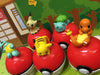 Pokemon Figures Sitting on Pokeball (In stock now)