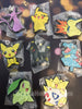 Pokemon Rubber Flat Keychain #5 (In stock)