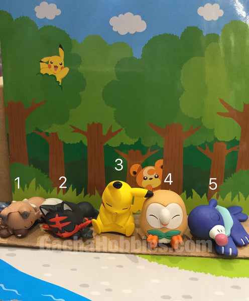 Pokemon Sleeping Friends Sun and Moon Ver. (In stock)