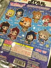 Love Live Sunshine Aquor Keychain Set #07. 9pcs set (In-Stock)
