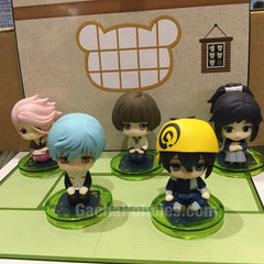 Suwarasetai Touken Ranbu Mini Figure Vol.3 5 Pieces Set (In-stock)