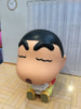 Crayon Shin-Chan Big Head Sitting Figure Set 4 Pieces (In-stock)