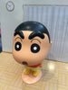 Crayon Shin-Chan Big Head Sitting Figure Set 4 Pieces (In-stock)