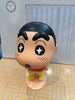 Crayon Shin-Chan Big Head Sitting Figure Set 4 Pieces (In-stock)