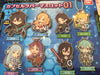 Sword Art Online Rubber Keychain Set (In Stock)