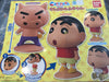 Crayon Shin-Chan Big Head Sitting Figure Set 4 Pieces (In-stock)