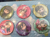 Sword Art Online Alternative Gun Gale Online Badges 6 Pieces Set (In-stock)