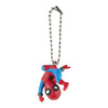 Spider Man Figure Keychain (In-stock)