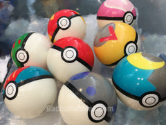 Gashapon Pokemon Pokeball Squishy Gen.2 Set (In Stock)