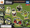 Gashapon Minions Keychain Set Halloween Ver. (In Stock)