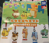 Gashapon Pokemon Quest Keychain Set (In Stock)