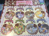 Gashapon Card Captor Sakura Metal Keychain Set (In-stock)