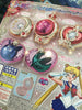 Sailor Moon Mirror Case 5 Pieces Set (In-stock)