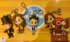 Layton's Mystery Journey Figure Keychain 5 Pieces Set (In-stock)