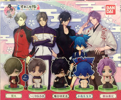 Suwarasetai Touken Ranbu Mini Figure Vol.1 5 Pieces Set (In-stock)