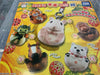 Chinese Zodiac Koro Koro Figure Keychain 6 Pieces Set (In-stock)