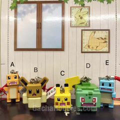 Gashapon Pokemon Quest Keychain Set (In Stock)