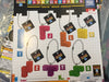 Gashapon Tetris Keychain Set (In Stock)