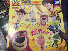 Toy Story Big Head Keychain Set 6 Pieces (In-stock)