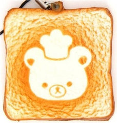 Rilakkuma Bread Squishy (Relax bear)