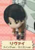 Attack On Titan Keychain Set