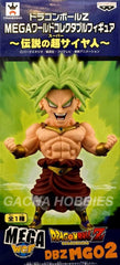 Dragon Ball Z MG02 Super Saiyan Broly Figure (In-stock)