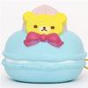 Rilakkuma Macaroons Squishy (Relax bear)