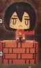 Attack on Titan Character Earplug Figure Vol.1 5 Pieces Set (In-stock)