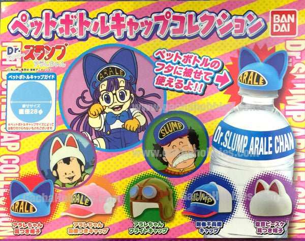 Dr. Slump Bottle Cap Set