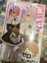 Re Zero Ram Figure (In-stock)