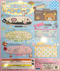 San-X Sentimental Circus, Rilakkuma, Zombbey, Sumikko Gurashi Pouches 6 Pieces Set (In-stock)