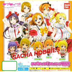 Love Live Muse Character Figure Keychain Vol.2 5 Pieces Set (In-stock)
